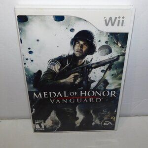 Medal of Honor Vanguard Nintendo Wii Video Game